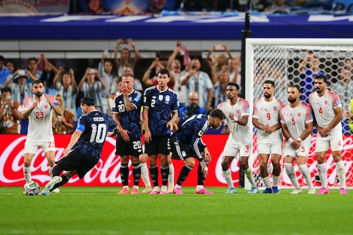 Kết quả bóng đá Bảng J World Cup 2026: Messi lập kỷ lục vô tiền khoáng hậu, Argentina vào nhánh đấu dễ thở