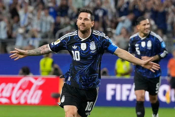 Kết quả bóng đá Bảng J World Cup 2026: Messi lập kỷ lục vô tiền khoáng hậu, Argentina vào nhánh đấu dễ thở