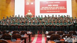 Bộ Quốc phòng giao nhiệm vụ cho 82 quân nhân hỗ trợ Venezuela khắc phục hậu quả động đất