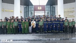 Đội cứu nạn, cứu hộ Bộ Công an lên đường hỗ trợ Venezuela khắc phục hậu quả động đất