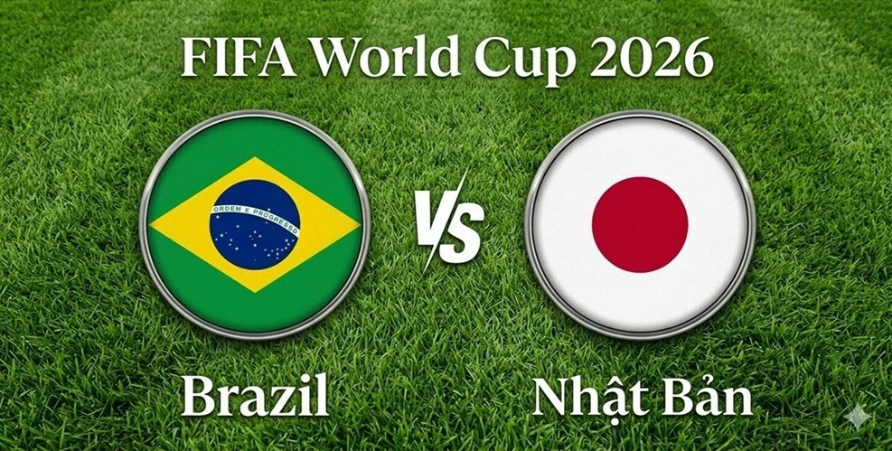 Nhận định, dự đoán trận đấu Brazil vs Nhật Bản: Thử thách cực đại cho Samurai Xanh
