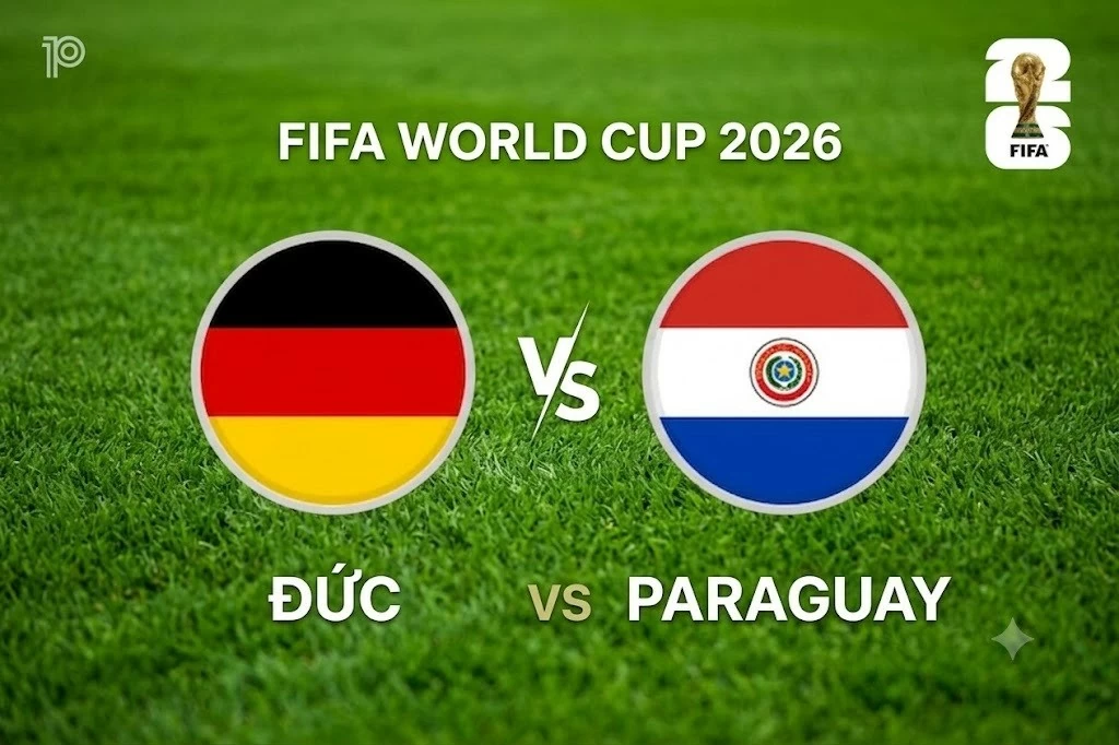Nhận định, dự đoán trận đấu Đức vs Paraguay: Thử thách bản lĩnh