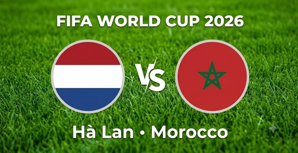 Nhận định, dự đoán trận đấu Hà Lan vs Morocco: Màn so tài đầy duyên nợ