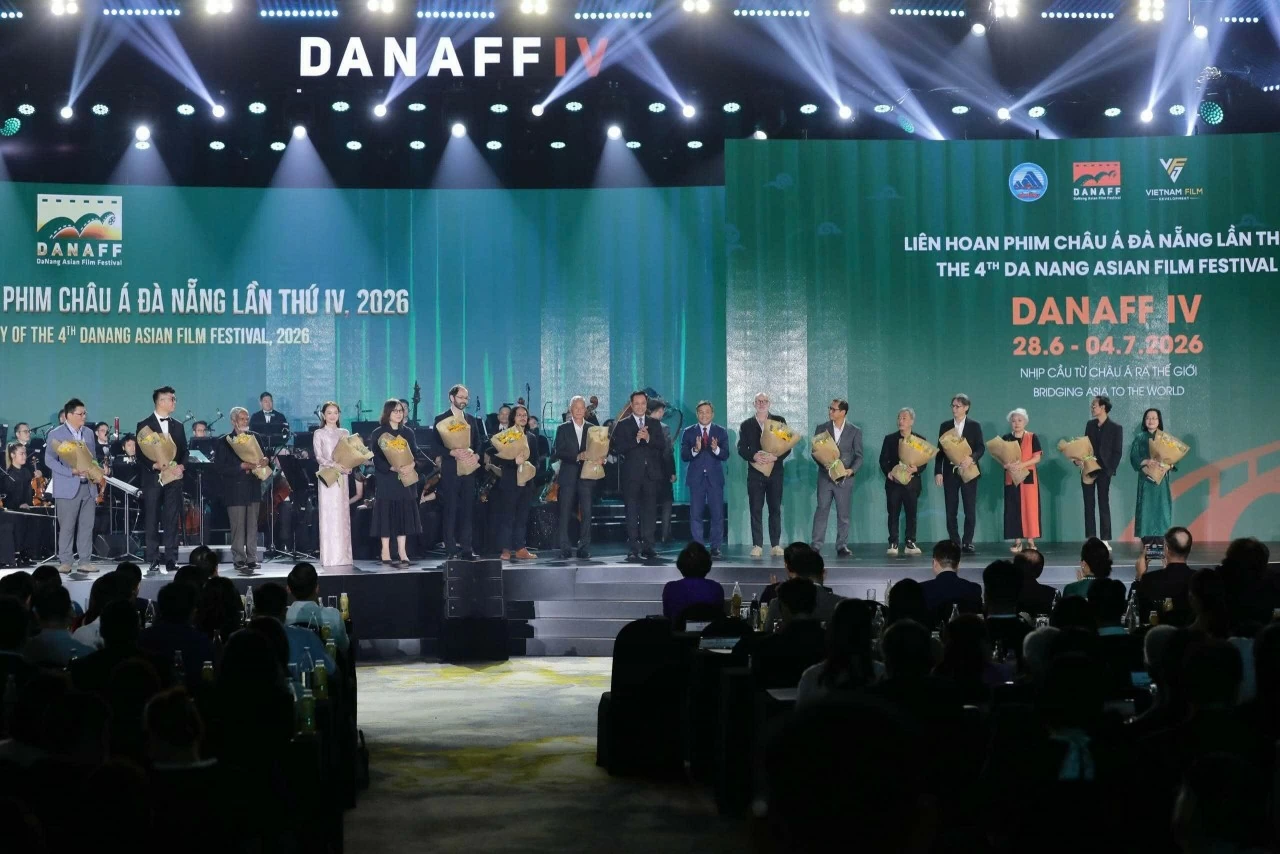 DANAFF IV: Đà Nẵng mở rộng nhịp cầu điện ảnh ra thế giới