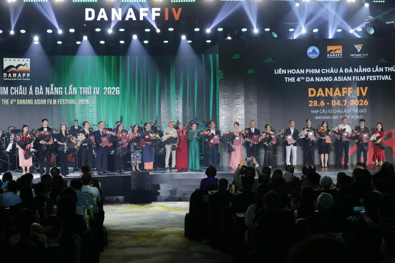 DANAFF IV: Đà Nẵng mở rộng nhịp cầu điện ảnh ra thế giới