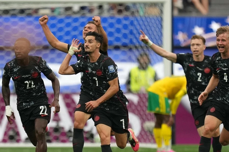 Kết quả bóng đá Vòng 1/32 World Cup 2026: Canada 1-0 Nam Phi: Eustáquio ghi bàn phút bù giờ, Canada lần đầu thắng trận knock-out Kết quả bóng đá Vòng 1/32 World Cup 2026: Canada 1-0 Nam Phi: Eustáquio ghi bàn phút bù giờ, Canada lần đầu thắng trận knock-out