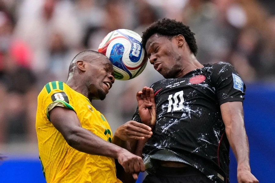 Kết quả bóng đá Vòng 1/32 World Cup 2026: Canada 1-0 Nam Phi: Eustáquio ghi bàn phút bù giờ, Canada lần đầu thắng trận knock-out Kết quả bóng đá Vòng 1/32 World Cup 2026: Canada 1-0 Nam Phi: Eustáquio ghi bàn phút bù giờ, Canada lần đầu thắng trận knock-out