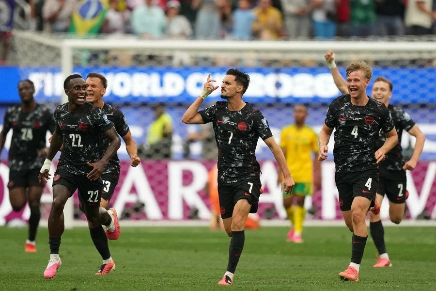 Kết quả bóng đá Vòng 1/32 World Cup 2026: Canada 1-0 Nam Phi: Eustáquio ghi bàn phút bù giờ, Canada lần đầu thắng trận knock-out