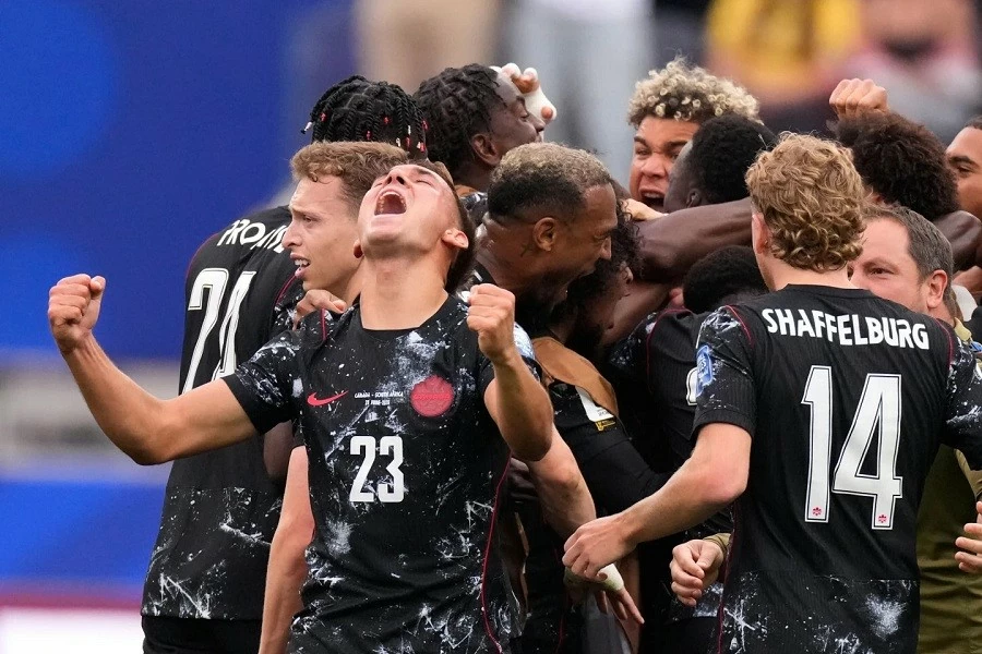 Kết quả bóng đá Vòng 1/32 World Cup 2026: Canada 1-0 Nam Phi: Eustáquio ghi bàn phút bù giờ, Canada lần đầu thắng trận knock-out