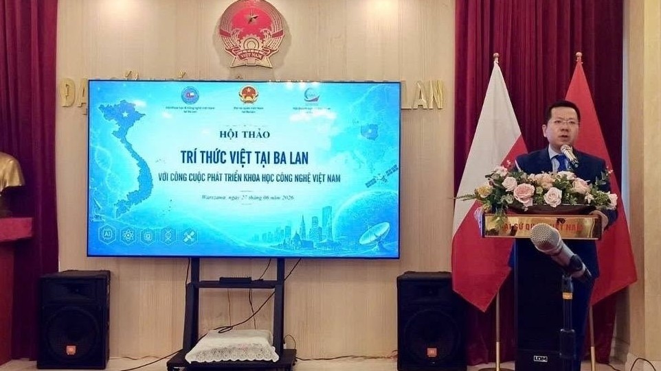 Hội thảo 'Trí thức Việt tại Ba Lan với công cuộc phát triển khoa học công nghệ Việt Nam'