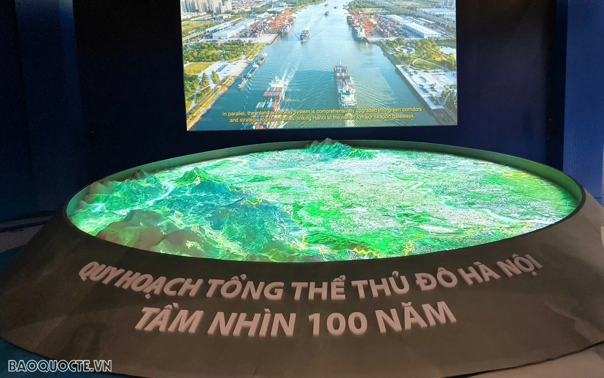 Hội nghị công bố Quy hoạch tổng thể Thủ đô Hà Nội tầm nhìn 100 năm