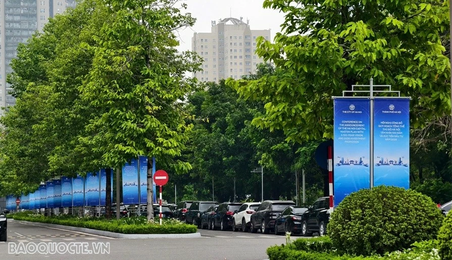 Hội nghị công bố Quy hoạch tổng thể Thủ đô Hà Nội tầm nhìn 100 năm