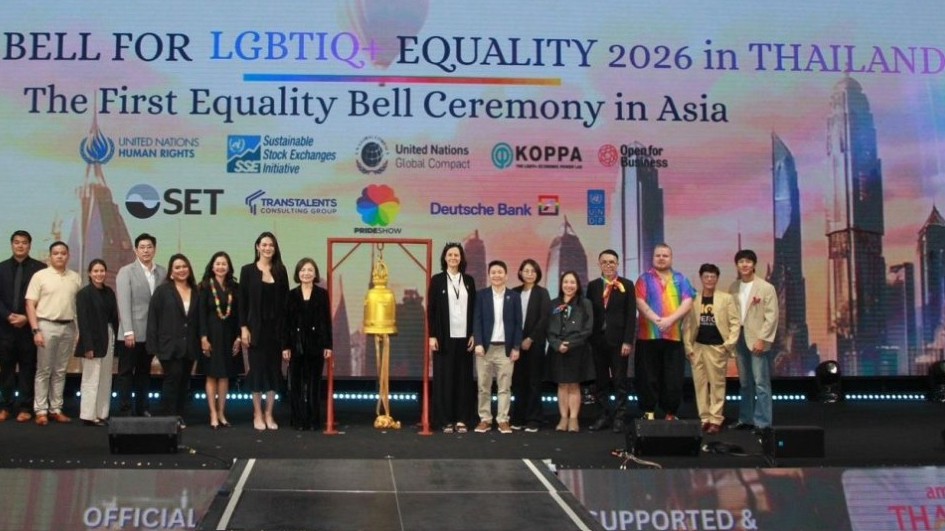 Rung chuông vì bình đẳng LGBTIQ+: Khi tài chính hòa cùng nhân quyền