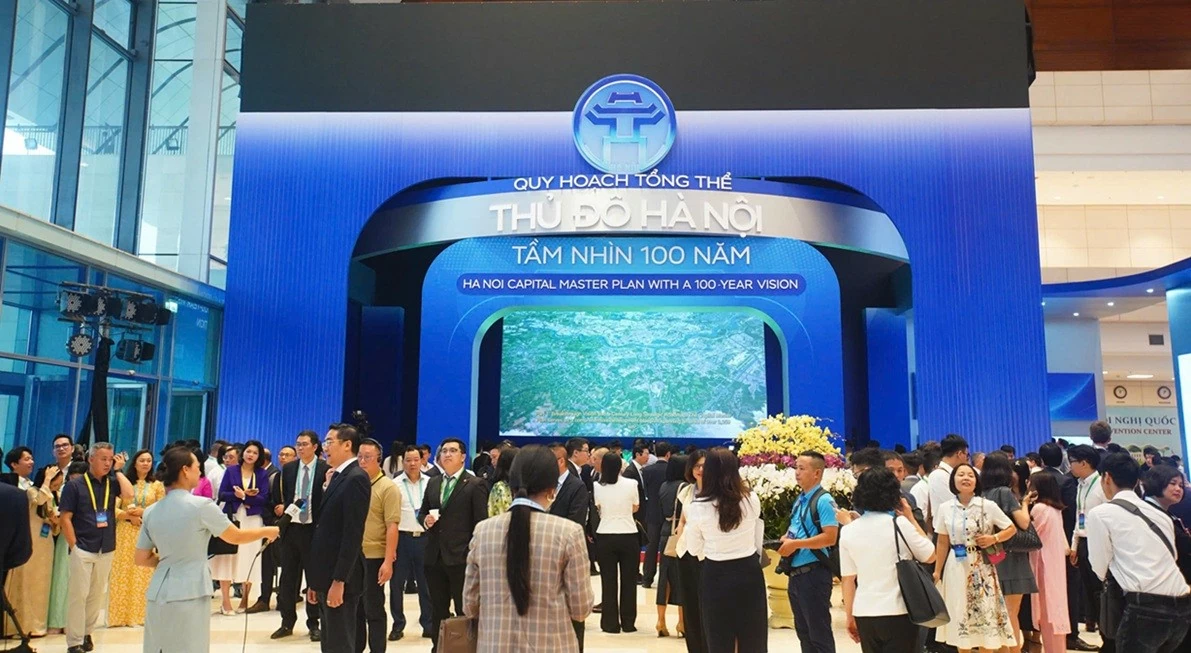 Hội nghị công bố Quy hoạch tổng thể Thủ đô Hà Nội tầm nhìn 100 năm