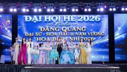 Vinh danh Hoa hậu và Nam vương Hoà bình nhí 2026