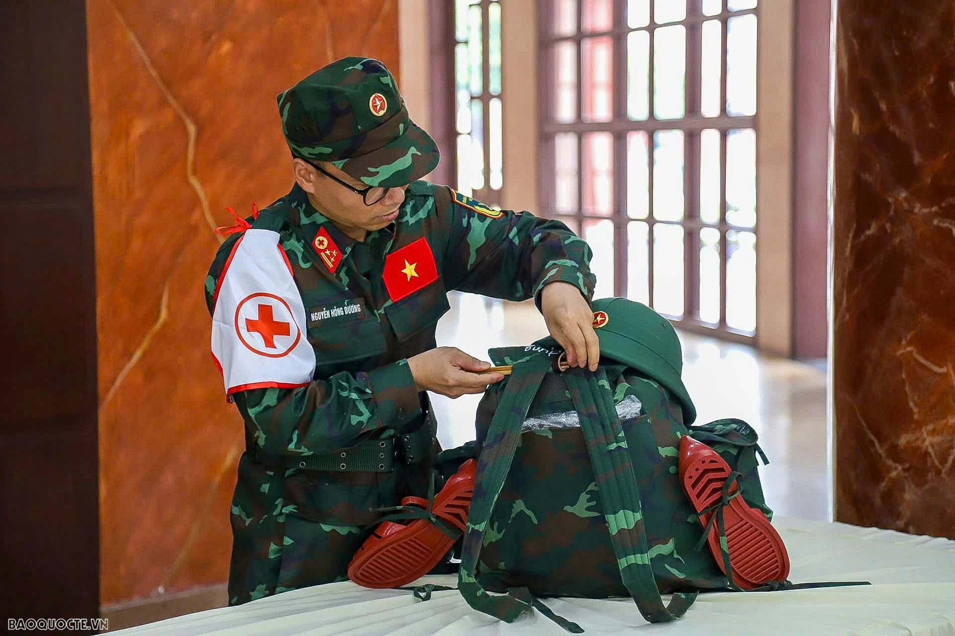 Quân đội Việt Nam: Cứu người dân Venezuela như đang cứu chính người dân đất nước mình Quân đội Việt Nam: Cứu người dân Venezuela như đang cứu chính người dân đất nước mình