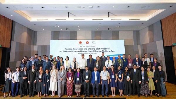 AICHR Workshop affirms the importance of promoting and protecting human rights at sea