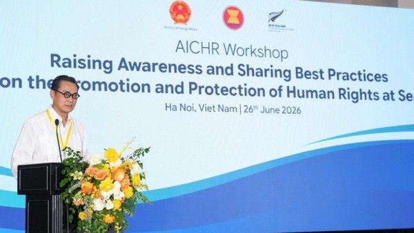 Hội thảo của Ủy ban liên chính phủ ASEAN về Nhân quyền (AICHR): Khẳng định tầm quan trọng của việc thúc đẩy và bảo vệ quyền của người đi biển