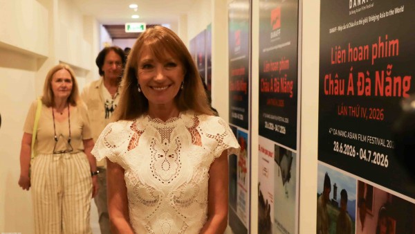 Jane Seymour mang 'Somewhere in Time' mở màn Tiêu điểm Điện ảnh Hoa Kỳ tại DANAFF IV