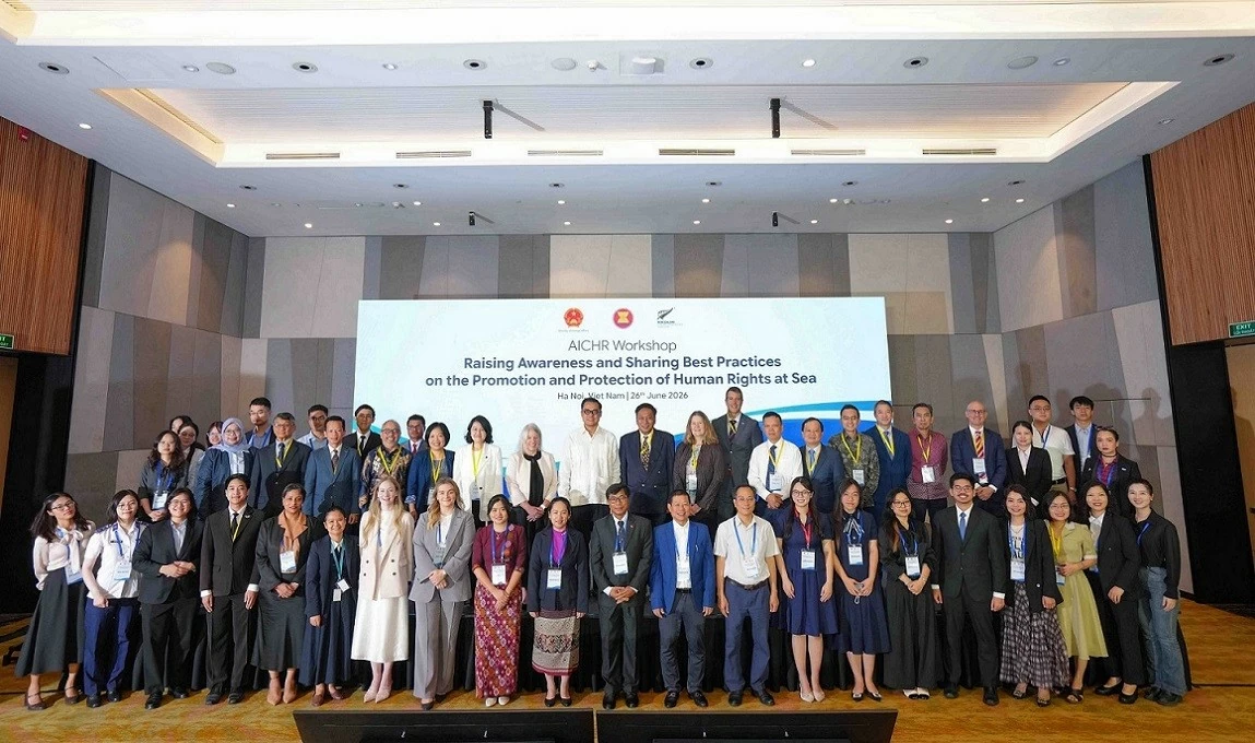 Hội thảo của Uỷ ban liên Chính phủ ASEAN về Nhân quyền (AICHR): Khẳng định tầm quan trọng của việc thúc đẩy và bảo vệ quyền của người đi biển