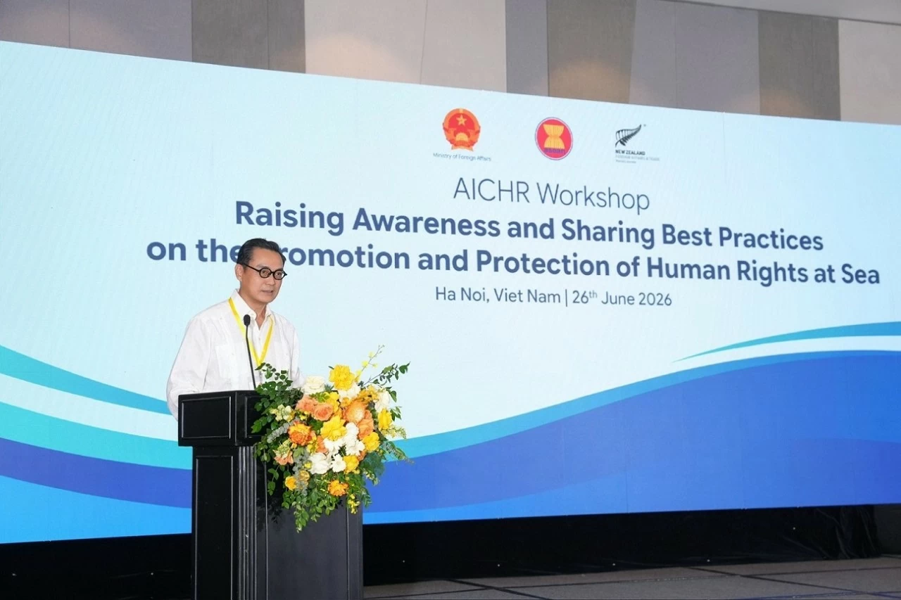 Hội thảo của Uỷ ban liên Chính phủ ASEAN về Nhân quyền (AICHR): Khẳng định tầm quan trọng của việc thúc đẩy và bảo vệ quyền của người đi biển