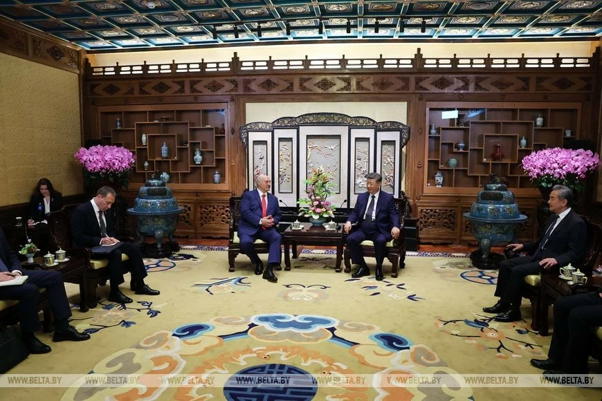 Chủ tịch Trung Quốc Tập Cận Bình nói quan hệ với một nước châu Âu đang ở giai đoạn phát triển tốt đẹp nhất lịch sử
