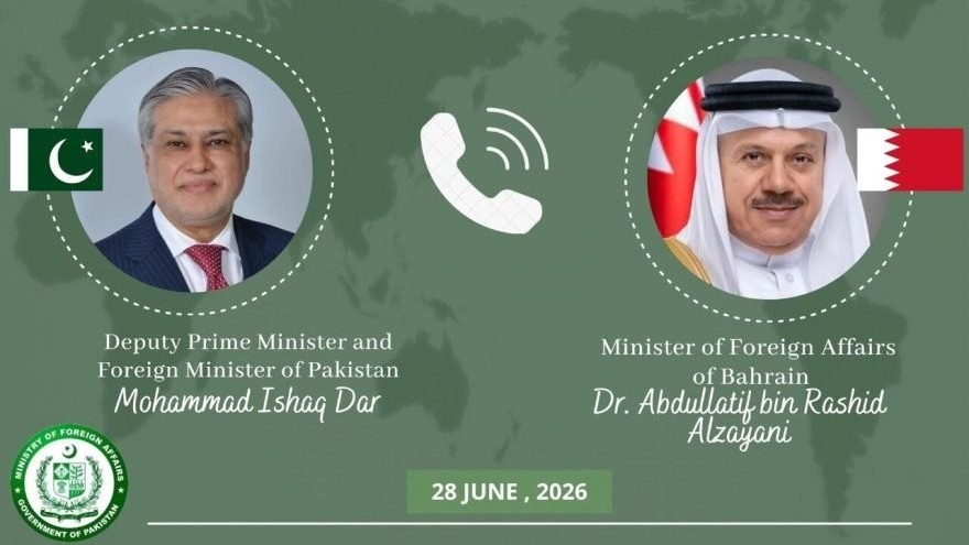 Pakistan và Bahrain bàn giải pháp hạ nhiệt Vùng Vịnh, căng thẳng Mỹ-Iran tiếp tục phủ bóng đối thoại
