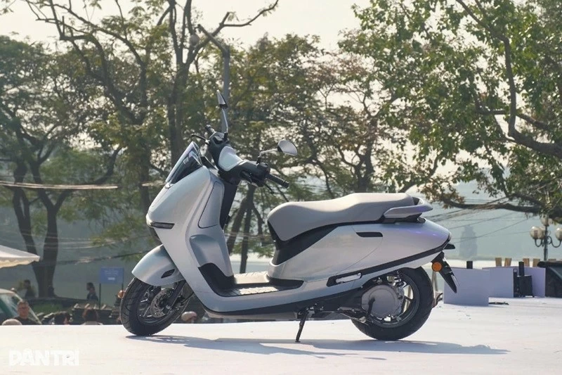 Honda UC3 được định vị ở nhóm xe tay ga điện cao cấp.