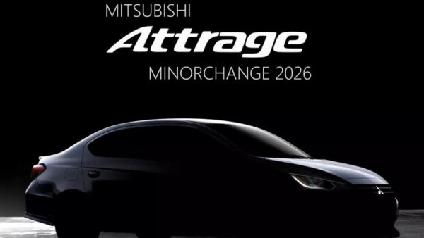Mitsubishi Attrage 2026 chốt lịch ra mắt tại thị trường Thái Lan