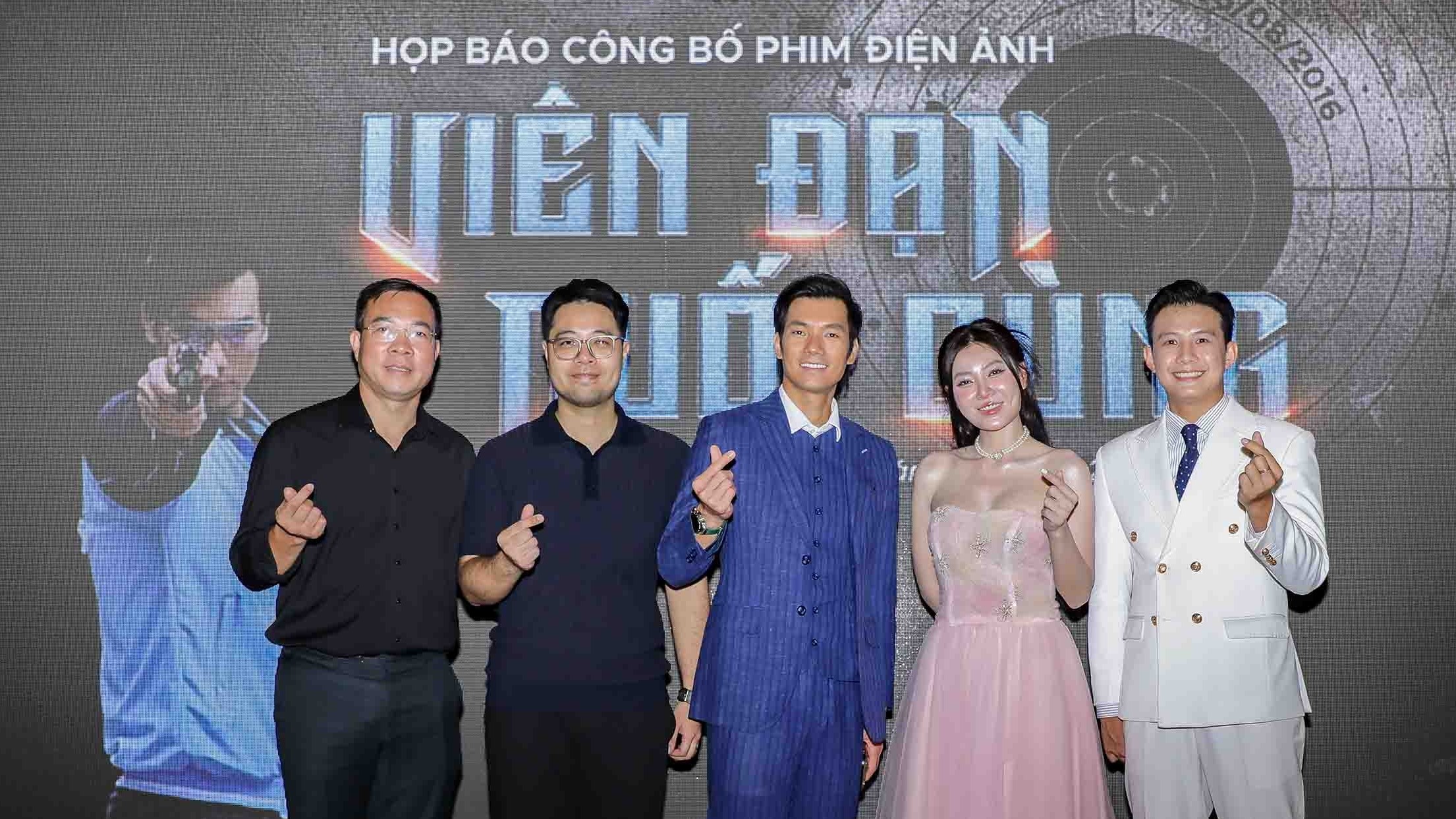 Phim lấy cảm hứng từ xạ thủ Hoàng Xuân Vinh chính thức ra mắt, quy tụ ê-kíp Việt Nam - Hàn Quốc