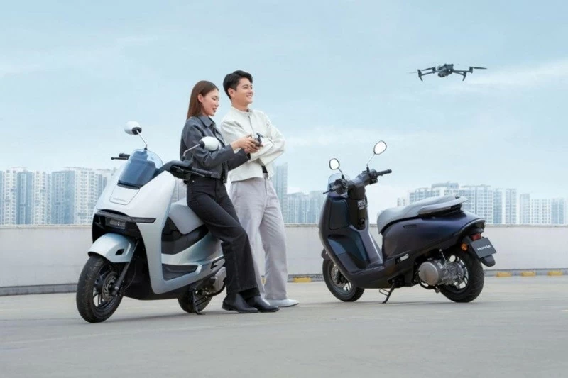 Honda UC3 sở hữu kiểu dáng hiện đại với các đường nét bo tròn mềm mại.