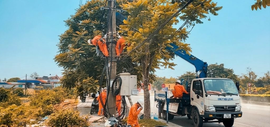 Lịch cúp điện Thành phố Huế hôm nay ngày 30/6/2026