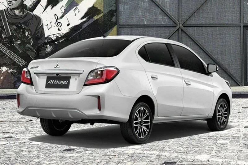 Attrage 2026 nhiều khả năng tiếp tục sử dụng động cơ xăng MIVEC 1.2L, 3 xi-lanh, DOHC quen thuộc. Attrage 2026 nhiều khả năng tiếp tục sử dụng động cơ xăng MIVEC 1.2L, 3 xi-lanh, DOHC quen thuộc.