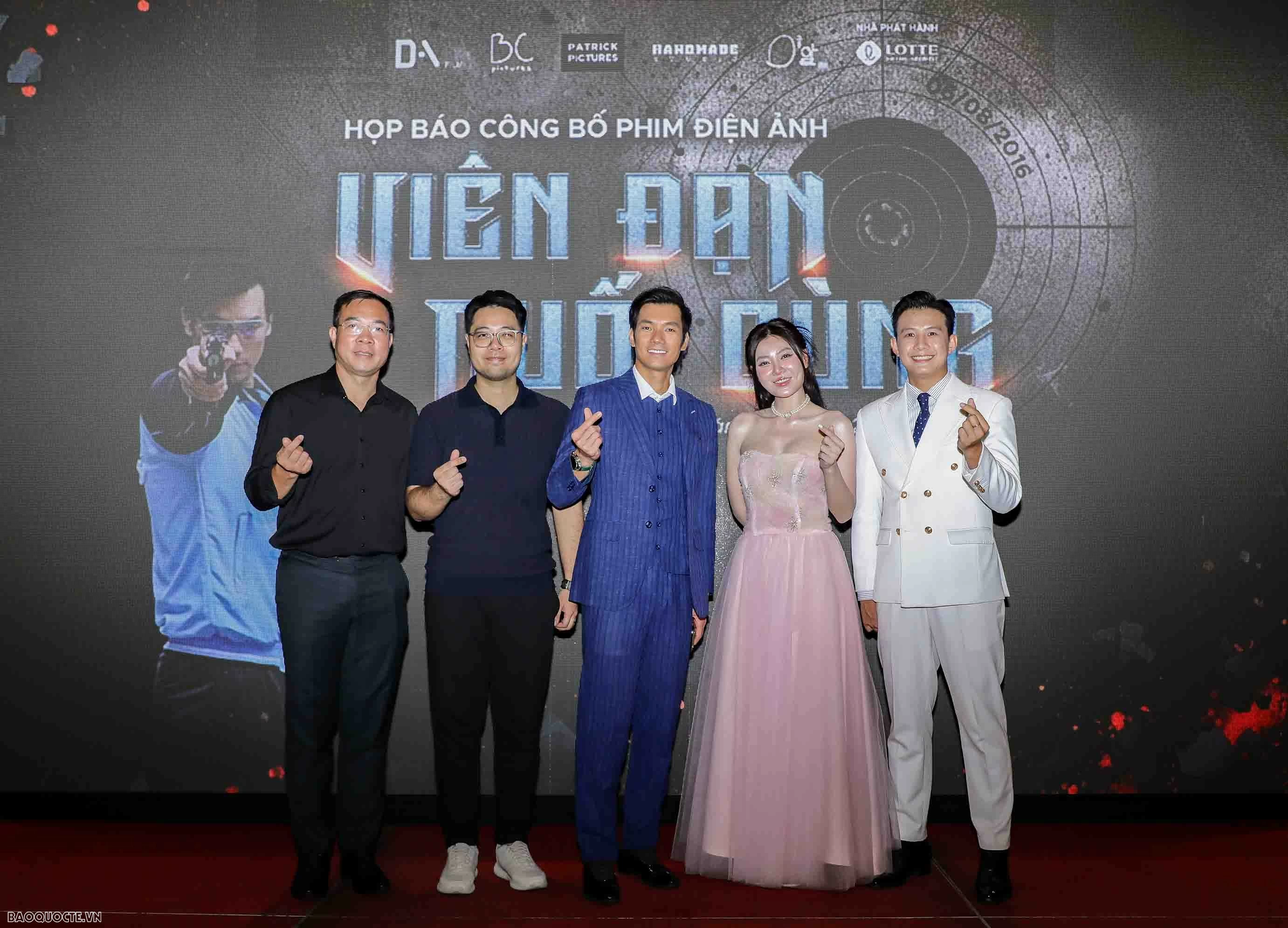 Phim lấy cảm hứng từ huyền thoại Hoàng Xuân Vinh chính thức ra mắt, quy tụ ê-kíp Việt Nam - Hàn Quốc
