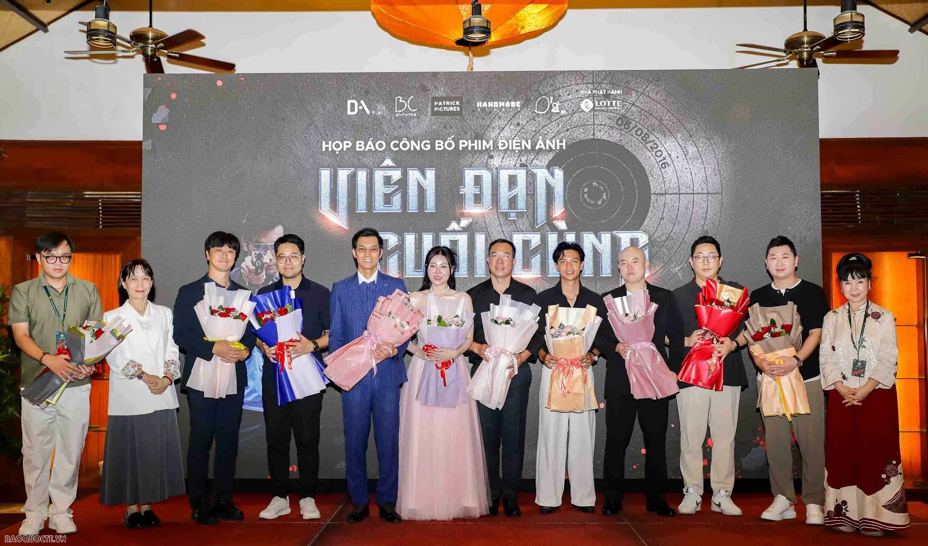 Phim lấy cảm hứng từ huyền thoại Hoàng Xuân Vinh chính thức ra mắt, quy tụ ê-kíp Việt Nam - Hàn Quốc