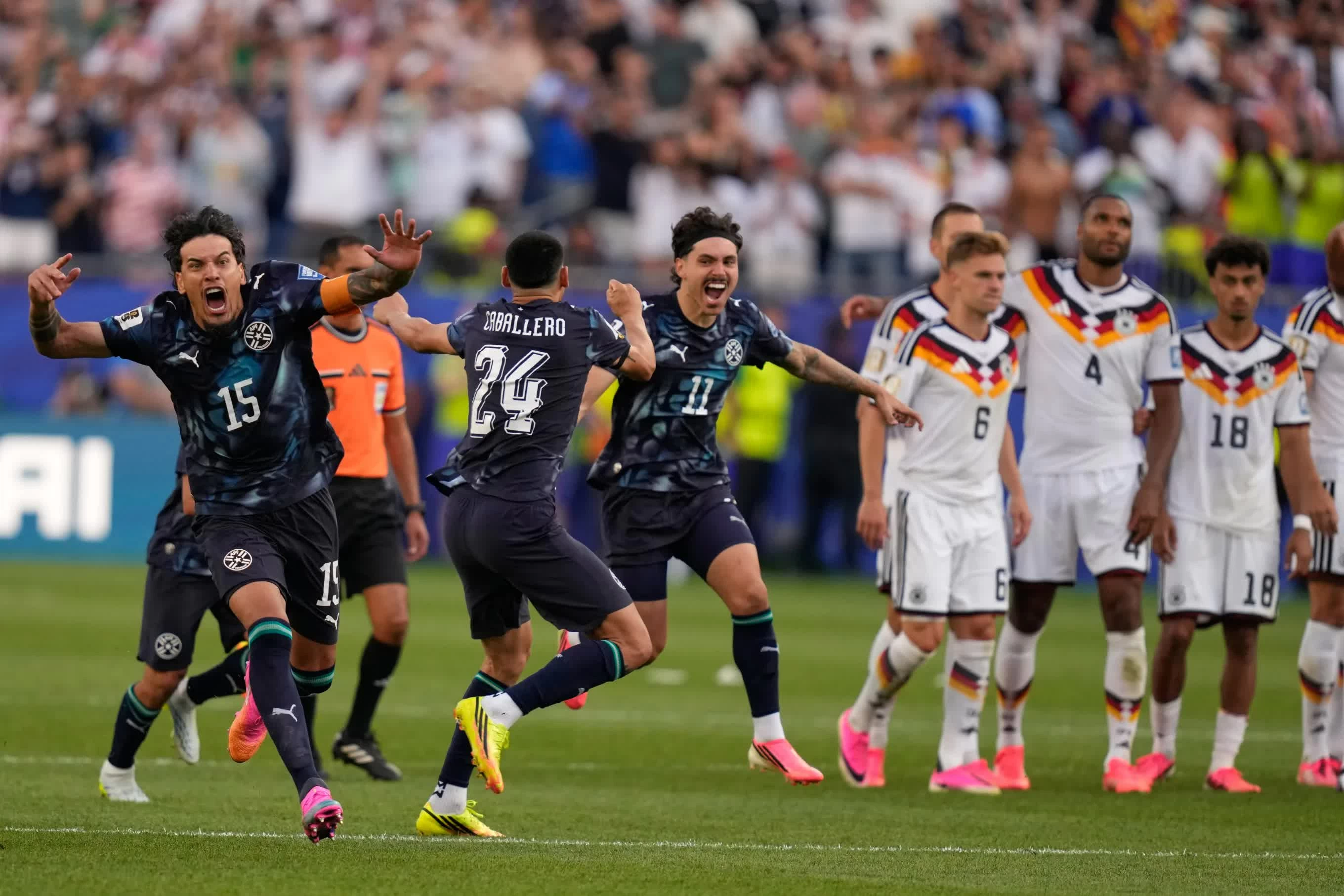 Kết quả bóng đá Vòng 1/32 World Cup 2026: Die Mannschaft gục ngã trên chấm luân lưu, Paraguay tạo địa chấn lớn nhất giải đấu