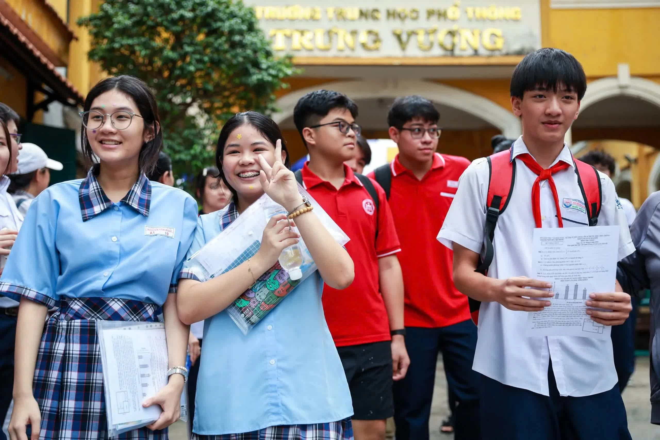 Chiều nay (30/6) công bố điểm chuẩn lớp 10 TP. Hồ Chí Minh