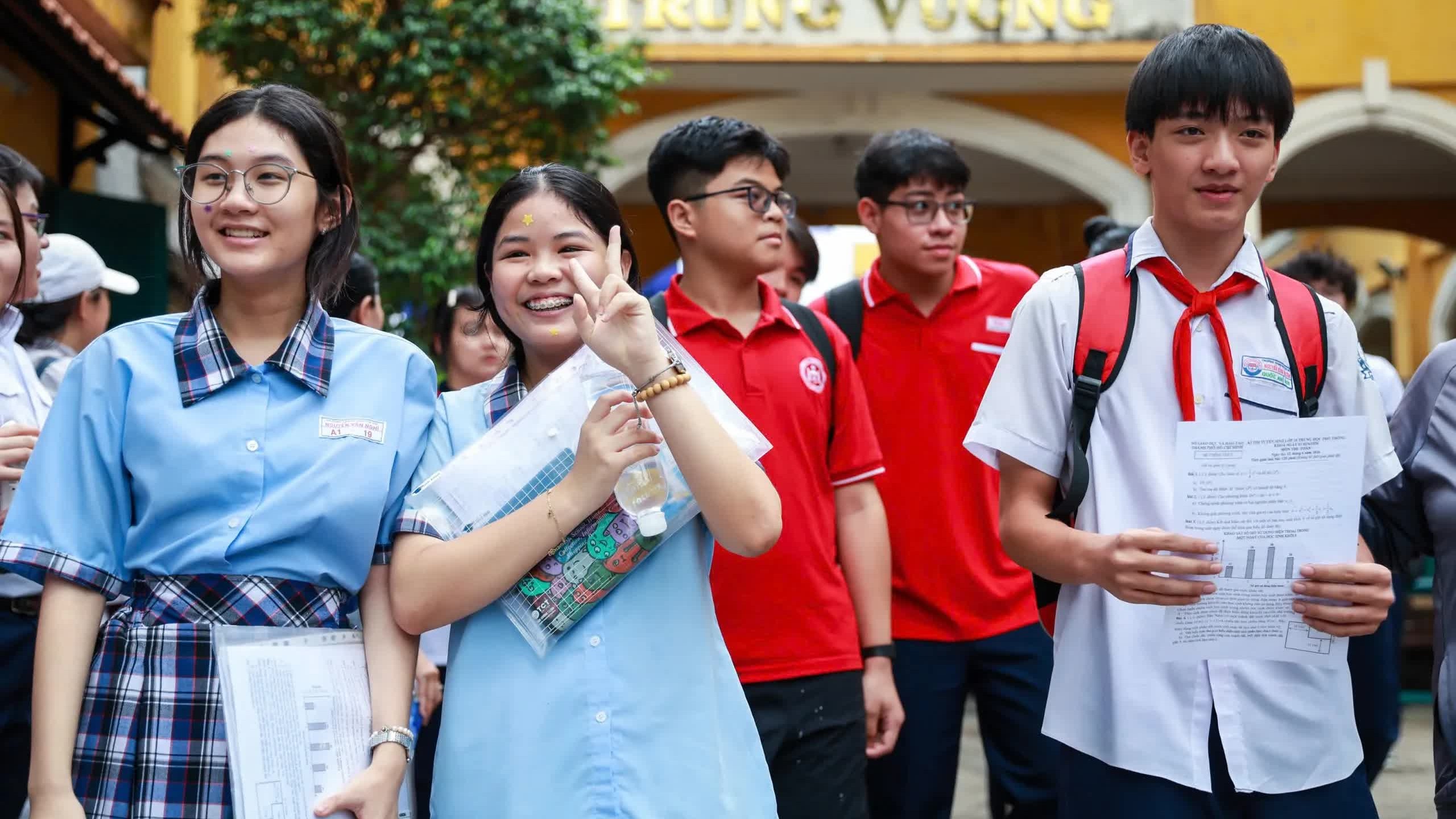 Chiều nay (30/6) công bố điểm chuẩn lớp 10 TP. Hồ Chí Minh