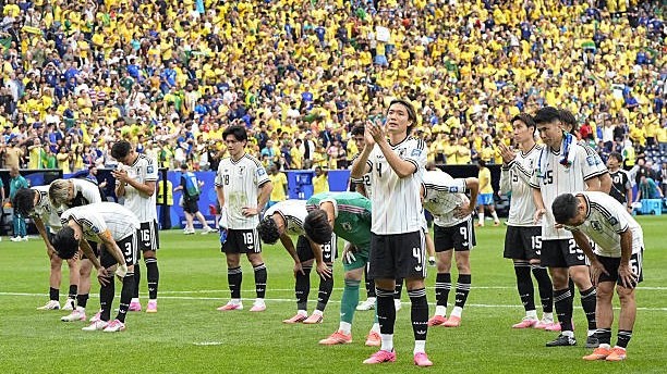 Đội tuyển Nhật Bản chưa thoát khỏi ám ảnh knock-out World Cup