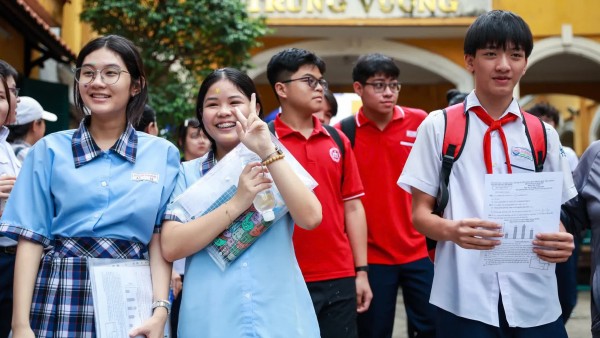 Chiều nay (30/6) công bố điểm chuẩn lớp 10 TP. Hồ Chí Minh