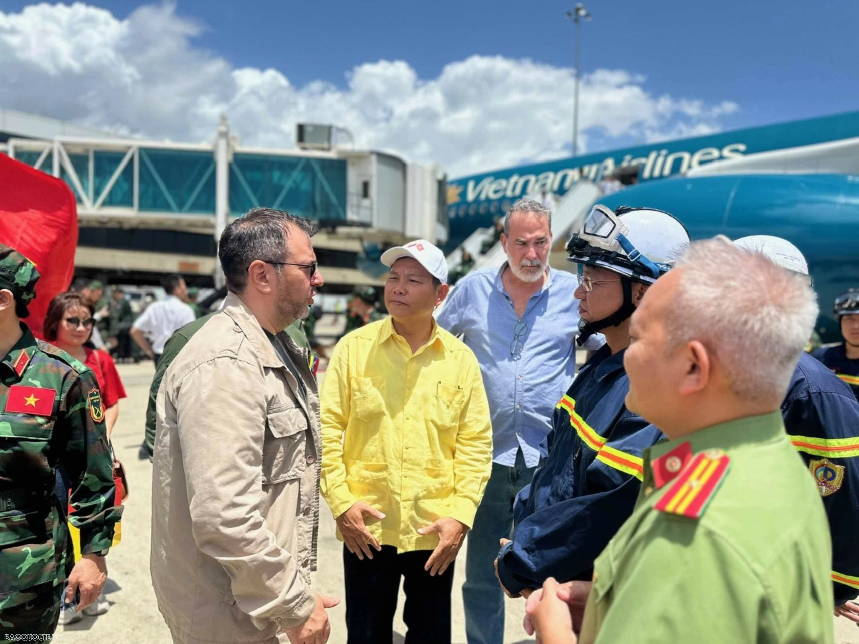 Bộ trưởng Ngoại giao Venezuela: Chúng tôi xin gửi tới Việt Nam lời cảm ơn chân thành nhất