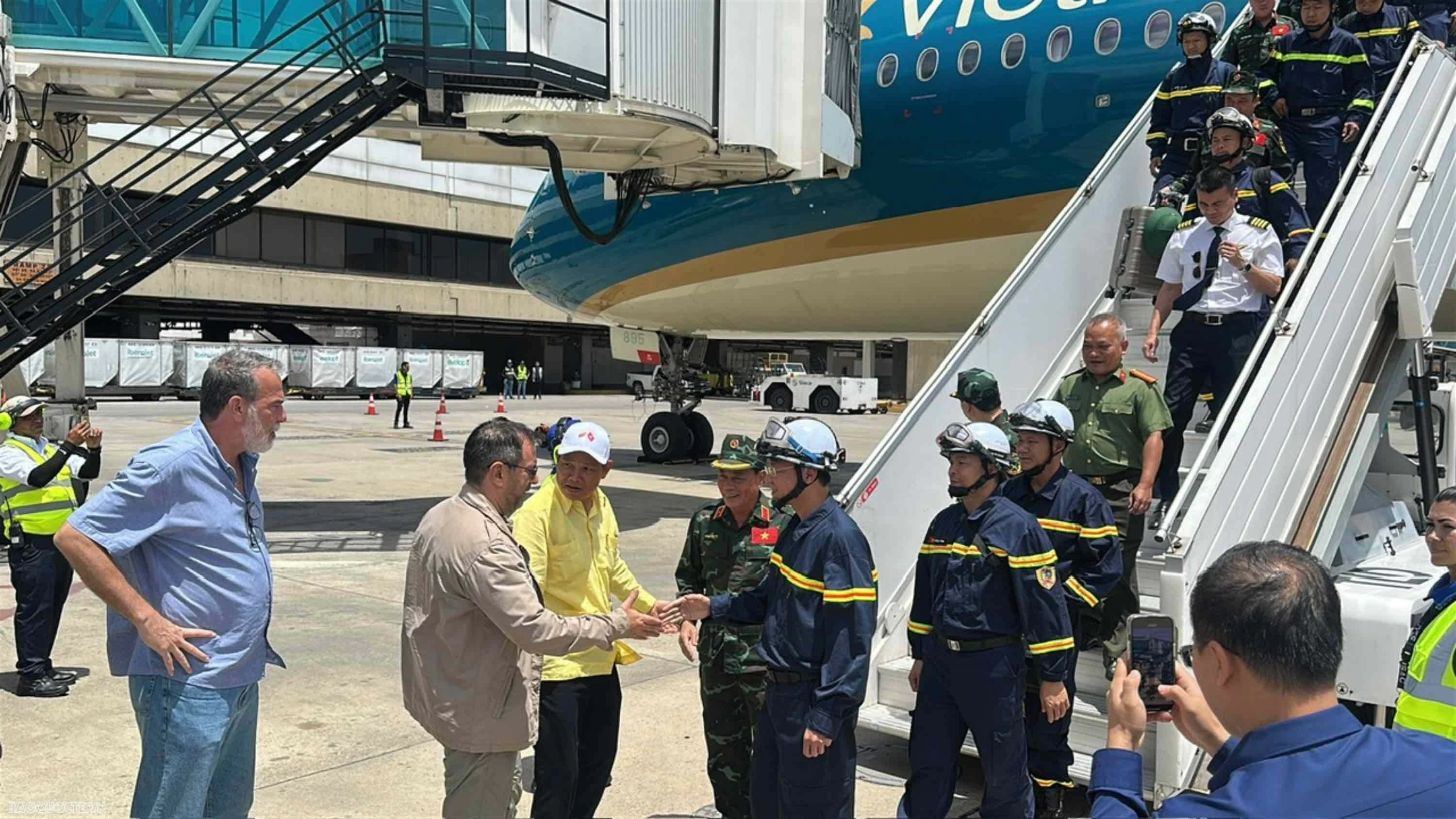 Bộ trưởng Ngoại giao Venezuela: Từ đáy lòng, chúng tôi xin gửi tới Việt Nam lời cảm ơn chân thành nhất