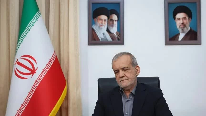 Đại diện Mỹ tới Doha tham gia đàm phán với Iran, Tổng thống Pezeshkian nêu điều kiện tuân thủ Bản ghi nhớ Đại diện Mỹ tới Doha tham gia đàm phán với Iran, Tổng thống Pezeshkian nêu điều kiện tuân thủ Bản ghi nhớ
