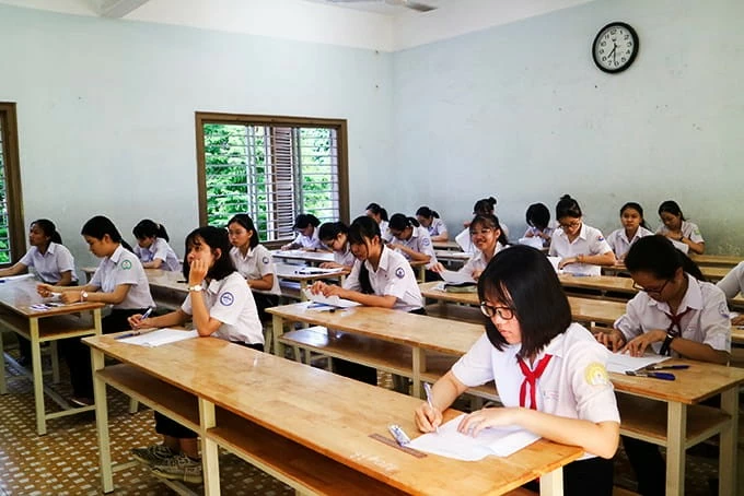 Điểm chuẩn lớp 10: Có những điều còn quan trọng hơn một ngôi trường