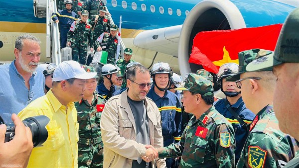 Vietnamese Rescue Team embarks on international mission in Venezuela