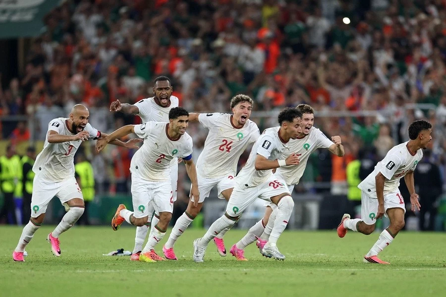 Kết quả bóng đá Vòng 1/32 World Cup 2026: Hà Lan gục ngã phút bù giờ rồi thua luân lưu, Morocco hiên ngang vào Vòng 16 đội
