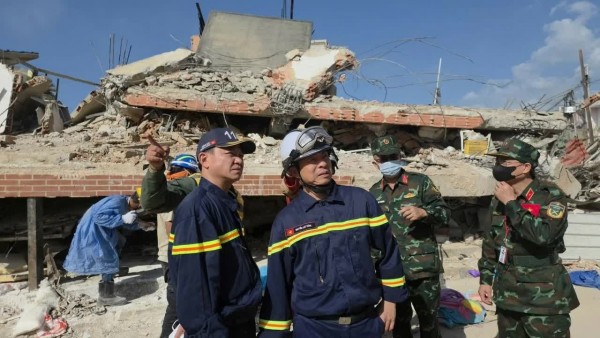Vietnamese Rescue Team: Bringing the heart of Vietnam to Venezuela