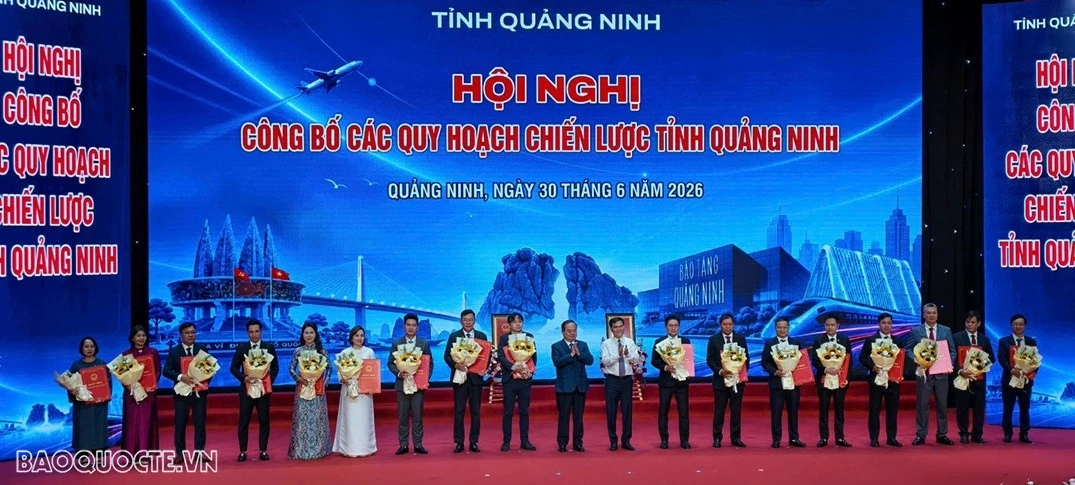 Quảng Ninh công bố 5 quy hoạch chiến lược, mở rộng không gian phát triển và tạo động lực tăng trưởng mới