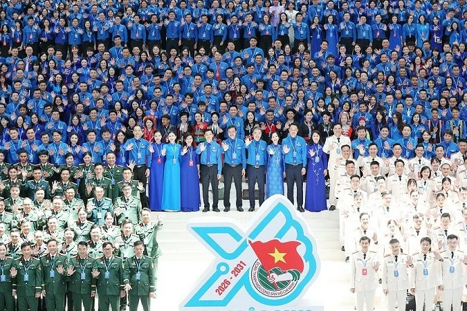 Thanh niên - Lực lượng tiên phong góp phần kiến tạo tương lai đất nước bằng trí tuệ, nhân cách và bản lĩnh Việt Nam Thanh niên - Lực lượng tiên phong góp phần kiến tạo tương lai đất nước bằng trí tuệ, nhân cách và bản lĩnh Việt Nam