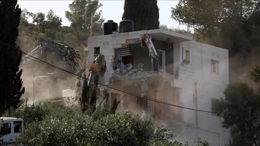 Dải Gaza: Pháo kích và súng nổ dữ dội ở miền Nam, Israel phá dỡ nhiều công trình dân sự